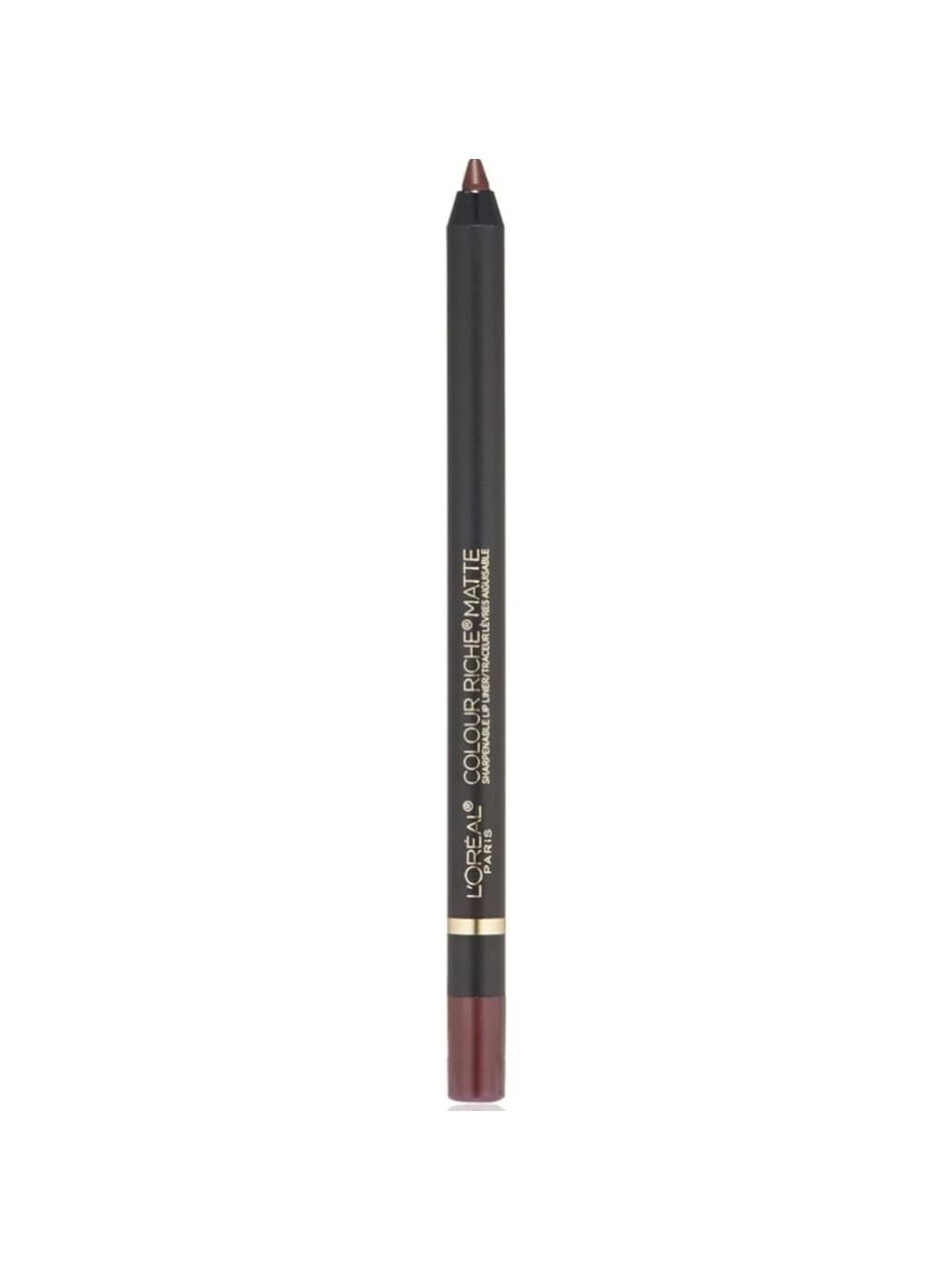 L'Oreal Colour Riche Matte Sharpenable Lip Liner In Curiosity Killed the Matte